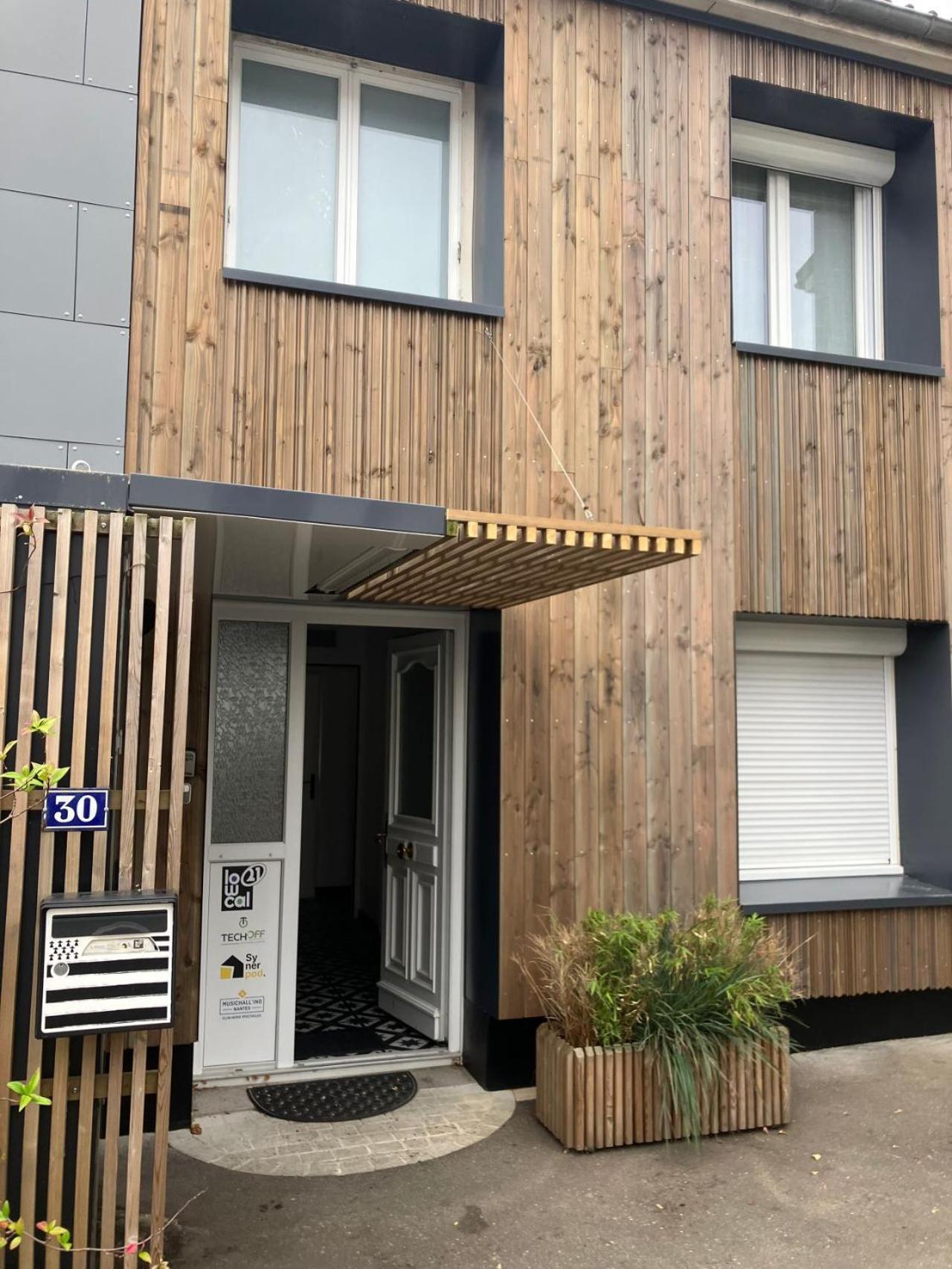 Appartement Cosy Saint-Sébastien-sur-Loire Esterno foto