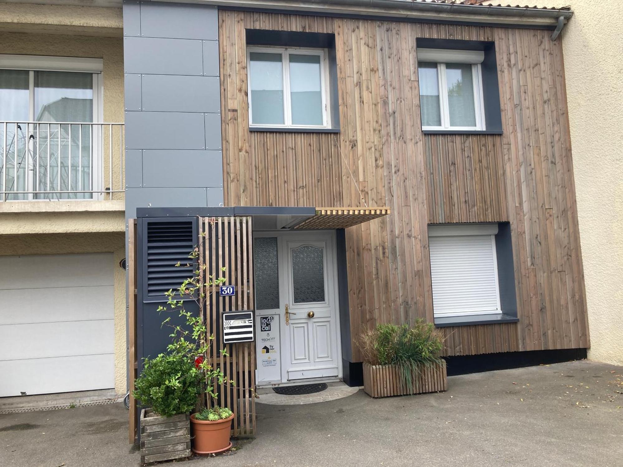 Appartement Cosy Saint-Sébastien-sur-Loire Esterno foto